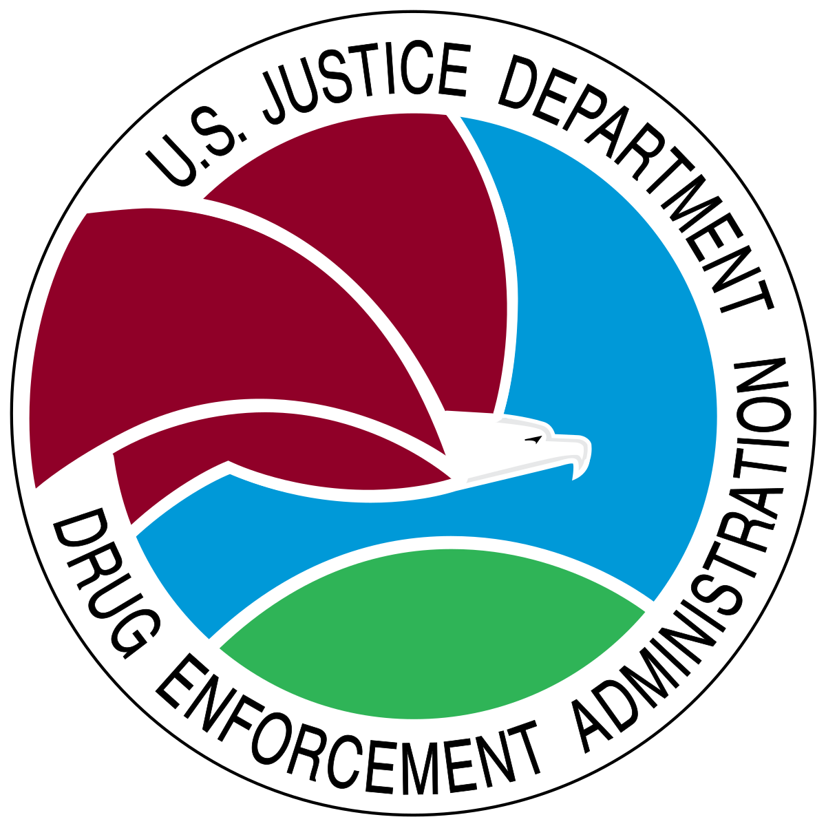 United States Drug Enforcement Administration (DEA) Logo 