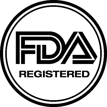 Food and Drug Administration (FDA) Registered Logo