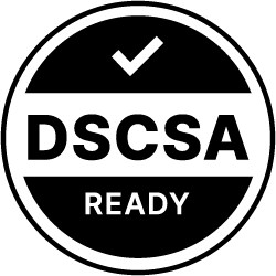 Drug Supply Chain Security Act (DSCA) Ready Logo