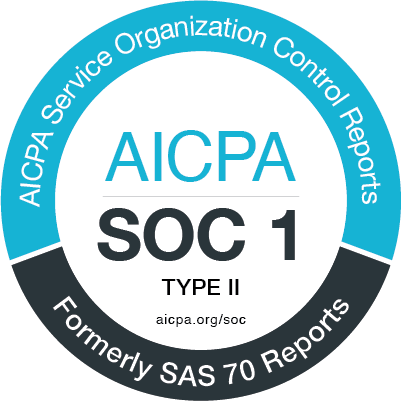 AICPA SOC 1 Type 2